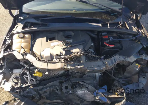 2013 Ford Focus St из США, поврежденный, VIN 1FADP3L94DL254765